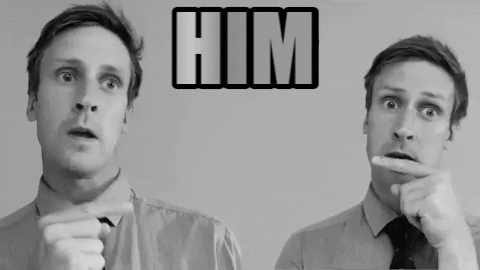 Body Parts Meeting GIF by FoilArmsandHog