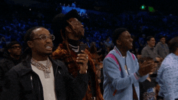shocked all-star GIF by NBA