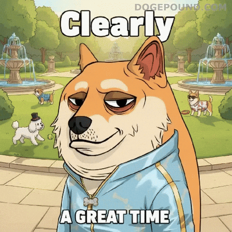 Bored Shiba Inu GIF by Doge Pound