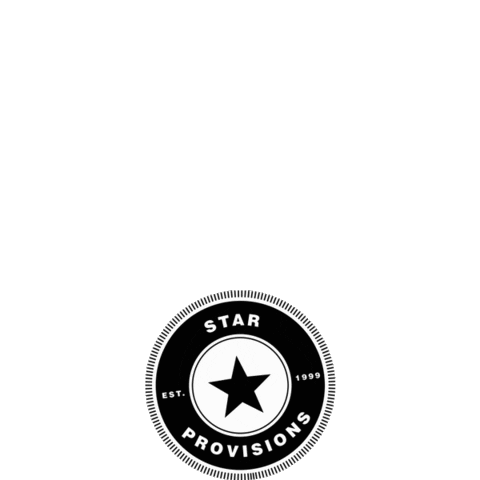 eatoutoften bounce bouncing ball star provisions starprovisions Sticker