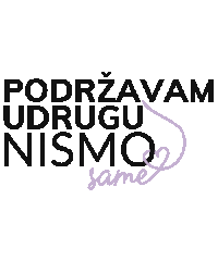 Nismosame Sticker by Zagreb Advent Run