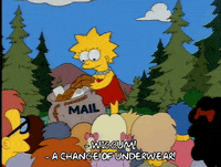 Season 4 GIF by The Simpsons