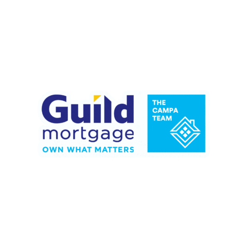 Campa Sticker by Guild Mortgage