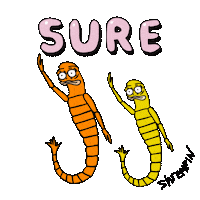 Come Here Sticker by shremps