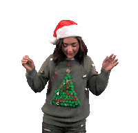 happy merry christmas Sticker by RAZE