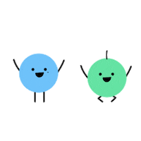 Happy Sticker
