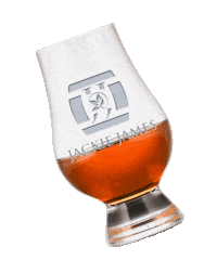 Cheers Whisky Sticker by Whiskey with Jackie James