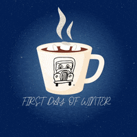 Moving Hot Cocoa GIF by TWO MEN AND A TRUCK®