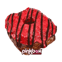 Doughnut Pinkbox Sticker by pinkboxdoughnuts