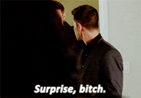 Surprise Bitches GIF by Vulture.com