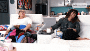 Shock Ana GIF by Gogglebox Australia