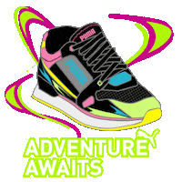 Rider Sticker by PUMA