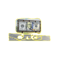 WorkHack money Sticker