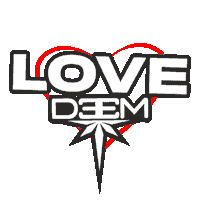 deemflywear love skydiving indoorskydiving windtunnel Sticker