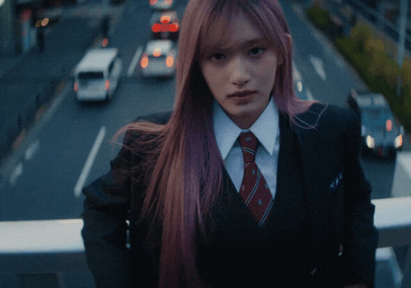 addamakpop giphyupload school ive traffic GIF
