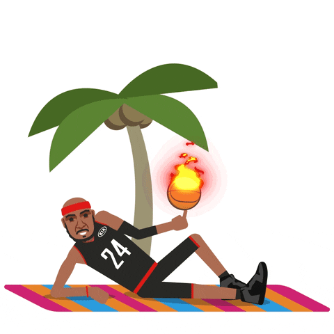 Miami Heat Basketball GIF by Kia