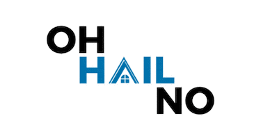 Hail Sticker by Lifetime Quality Roofing