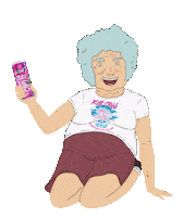 KILLCLIFFLLC goat cbd caffeine transform Sticker