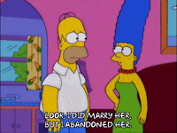 homer simpson excuses GIF