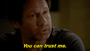 You Can Trust Me Episode 1 GIF by The X-Files