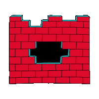 damoiseau_clement eye looking watching wall Sticker