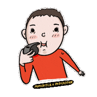 Illustration Whistle Sticker