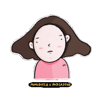 Illustration What Sticker