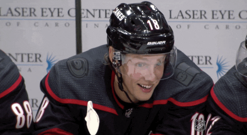 Ice Hockey Reaction GIF by NHL