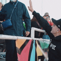 High Five Hip Hop GIF by Oakland Roots SC