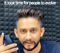Evolution Patience GIF by Digital Pratik