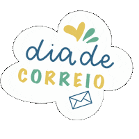 Post Correios Sticker