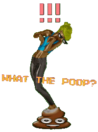 Pop Art What Sticker by Xinanimodelacra