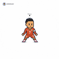 Real Madrid Robot GIF