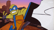 Leo Sword GIF by Teenage Mutant Ninja Turtles