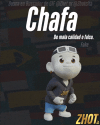 Cha Fail GIF by Zhot Shop