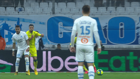 Fc Nantes Goal GIF by Olympique de Marseille