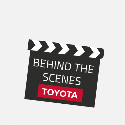 Behind The Scenes Forklift GIF by Toyota Material Handling