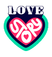 Love Story Sticker by Topito