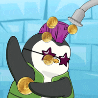 Invest Bull Run GIF by Pudgy Penguins