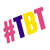 Tbt Sticker by pedepronto
