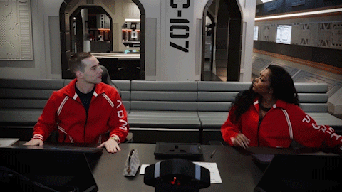 Excited Ronda Rousey GIF by Reality Club FOX