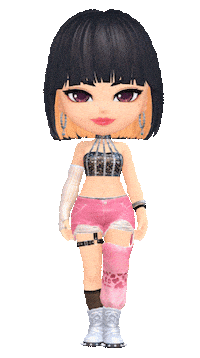 It Girl Lisa Sticker by BLACKPINK THE GAME