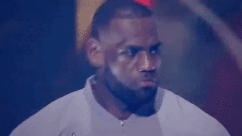 lebron james basketball GIF by NBA