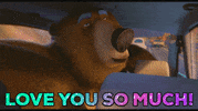 Love You Hug GIF by The Animal Crackers Movie