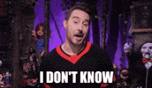 No Clue Idk GIF by Dead Meat James