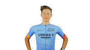 Cycling Tdt Sticker by Tour de Tietema
