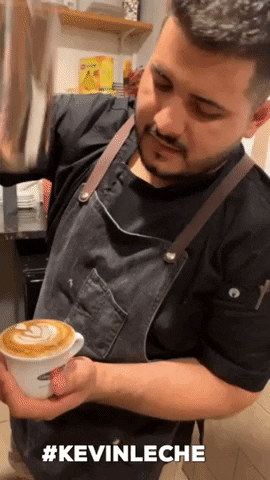 risottorestaurant giphygifmaker latte kevin leche GIF