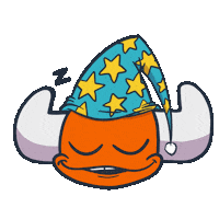 Sleepy El Toro Sticker