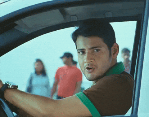 Pop Out Mahesh Babu GIF