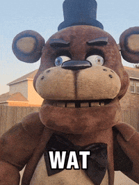 Five Nights At Freddys What GIF